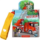 Antje Flad, Antje Flad - Mein Schieberbuch für den Buggy: Tatütata! Wer hilft da?