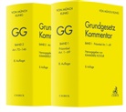Jörn Axel Kämmerer u a, Jörn Axel Kämmerer, Markus Kotzur, Philip Kunig, Ingo von Münch - Grundgesetz-Kommentar  Gesamtwerk. GG