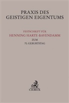 Hans-Jürgen Ahrens, Wolfgang Büscher, Michael Goldmann, Michael Goldmann u a, Mary-Rose McGuire - Praxis des Geistigen Eigentums