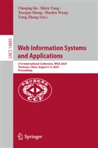 Cheqing Jin, Xuequn Shang, Xuequn Shang et al, Haofen Wang, Shiyu Yang, Yong Zhang - Web Information Systems and Applications