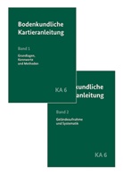 BGR Hannover AG Boden, A Bauriegel, A. Bauriegel, U. Dehner, U Dehner u a, E. Eberhardt... - Bodenkundliche Kartieranleitung KA6 in 2 Bänden