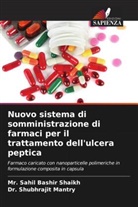 Dr. Shubhrajit Mantry, Shubhrajit Mantry, Mr. Sahil Bashir Shaikh, Sahil Bashir Shaikh - Nuovo sistema di somministrazione di farmaci per il trattamento dell'ulcera peptica
