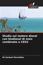 Kankati Muralidhar, Mr Kankati Muralidhar - Studio sul motore diesel con biodiesel di mais combinato e CEO2