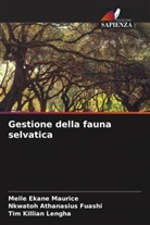 Nkwatoh Athanasius Fuashi, Tim Killian Lengha, Melle Ekane Maurice - Gestione della fauna selvatica