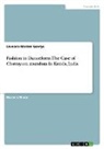 Loveena Mariam George - Fashion in Danceform. The Case of Chattayum mundum in Kerala, India