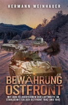 Hermann Weinhauer, EK-2 Militär, EK-2 Militär - Bewährung Ostfront