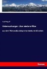Carl Nägeli - Untersuchungen über niedere Pilze