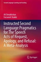Ali Derakhshan, Farzaneh Shakki - Instructed Second Language Pragmatics for The Speech Acts of Request, Apology, and Refusal: A Meta-Analysis