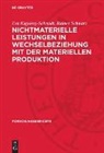 Eva Kigyössy-Schmidt, Rainer Schwarz - Nichtmaterielle Leistungen in Wechselbeziehung mit der materiellen Produktion