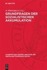 H. Winkelmann - Grundfragen der sozialistischen Akkumulation