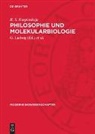 R. S. Karpinskaja, K. -H. Köhler, K.-H. Köhler, G. Ludwig - Philosophie und Molekularbiologie