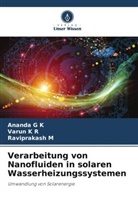 Ananda G K, Raviprakash M, Varun K R - Verarbeitung von Nanofluiden in solaren Wasserheizungssystemen