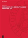 Robert Alt - Herkunft und Bedeutung des Orbis Pictus