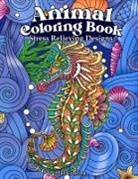 Hue Coloring - Animal Coloring Book