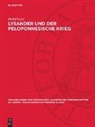 Detlef Lotze - Lysander und der peloponnesische Krieg