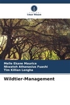 Nkwatoh Athanasius Fuashi, Le, Tim Killian Lengha, Melle Ekane Maurice - Wildtier-Management