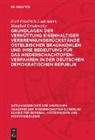 Manfred Drodowsky, Karl-Friedrich Lüdemann - Grundlagen der Verhüttung eisenhaltiger Verbrennungsrückstände ostelbischer Braunkohlen und ihre Bedeutung für das Niederschachtofenverfahren in der Deutschen Demokratischen Republik