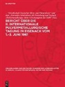 "Gesellschaft Deutscher Berg- und Hüttenleute" und dem "Zentralen Arbeitskreis für Forschung und Tec, ¿Gesellschaft Deutscher Berg- und Hüttenleute¿ und dem ¿Zentralen Arbeitskreis für Forschung und Tec, „Gesellschaft Deutscher Berg- und Hüttenleute“ und dem „Zentralen Arbeitskreis für Forschung und Tec, ... „Gesellschaft Deutscher Berg- und Hüttenleute“ und dem „Zentralen Arbeitskreis für Forschung und Technik »Pulvermetallurgie« Beim Forschungsrat der DDR“ - Bericht über die II. Internationale Pulvermetallurgische Tagung in Eisenach vom 1.-3. Juni 1961