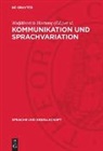 Wolfdietrich Hartung, Helmut Schönfeld - Kommunikation und Sprachvariation