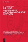 D. I. Schtscherbakow - Die neue sowjetische geochronologische Zeittafel