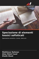 Alias Mohd Yusof, Mokhlesur Rahman, Khalik Wood - Speciazione di elementi tossici sofisticati