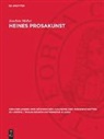 Joachim Müller - Heines Prosakunst