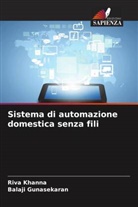 Balaji Gunasekaran, Riva Khanna - Sistema di automazione domestica senza fili