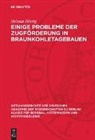 Helmut Härtig - Einige Probleme der Zugförderung in Braunkohletagebauen