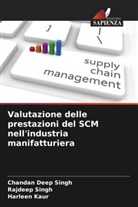 Harleen Kaur, Chandan Deep Singh, Rajdeep Singh - Valutazione delle prestazioni del SCM nell'industria manifatturiera