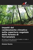 Khaleel Basha - Impatti del cambiamento climatico sulla copertura vegetale della foresta di Yerramalais