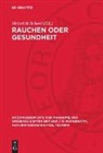 Heinrich Scheel - Rauchen oder Gesundheit