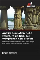 Jürgen Dollmann - Analisi semiotica delle strutture edilizie del Wimpfener Königspfalz