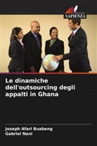 Joseph Afari Buabeng, Gabriel Nani - Le dinamiche dell'outsourcing degli appalti in Ghana