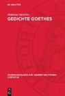 Waltraut Meschke - Gedichte Goethes
