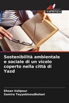 Samira Tayyebisoudkolaei, Ehsan Valipour - Sostenibilità ambientale e sociale di un vicolo coperto nella città di Yazd