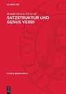 Ronald Lötzsch, Rudolf R¿¿¿ka, Rudolf Ruzcka, Rudolf Růžčka - Satzstruktur und Genus verbi