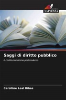 Carolline Leal Ribas - Saggi di diritto pubblico