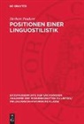 Herbert Peukert - Positionen einer Linguostilistik