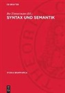 Ilse Zimmermann - Syntax und Semantik