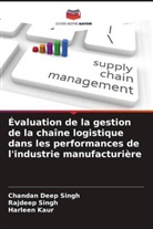 Harleen Kaur, Chandan Deep Singh, Rajdeep Singh - Évaluation de la gestion de la chaîne logistique dans les performances de l'industrie manufacturière