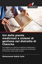 Mohammed Adefa Seid - Usi delle piante medicinali e sistemi di gestione nel distretto di Chencha