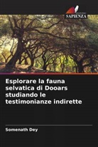 Somenath Dey - Esplorare la fauna selvatica di Dooars studiando le testimonianze indirette