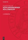 E. Geissler, Gesellschaft für Physikalische und Mathematische Biologie der DDR, ... Gesellschaft für Physikalische und Mathematische Biologie der DDR, Kühlungsborner Kolloquium (4 : 1974 : Kühlungsborn), ... Kühlungsborner Kolloquium (4 : 1974 : Kühlungsborn), W. Scheler - Kühlungsborner Kolloquium - IV.: Information