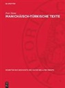 Peter Zieme - Manichäisch-türkische Texte
