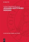 Helmut Graßhoff, Ulf Lehmann, Gerhard Ziegengeist - Johann Gottfried Herder