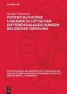 Günther Wildenhain - Potentialtheorie linearer elliptischer Differentialgleichungen beliebiger Ordnung