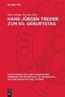 Hans-Heinz Emons - Hans-Jürgen Treder zum 60. Geburtstag