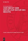 Hermann Klenner - Vom Recht der Natur zur Natur des Rechts