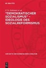 P. N. Fedoseev et al. - "Demokratischer Sozialismus" - Ideologie des Sozialreformismus