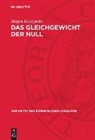 Jürgen Kuczynski - Das Gleichgewicht der Null
